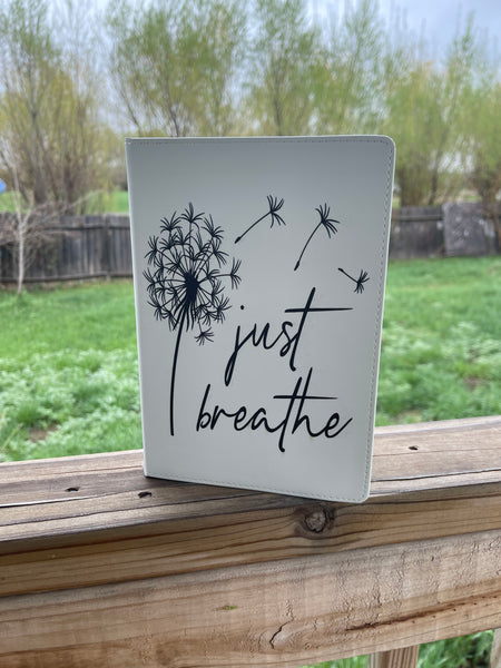 Just breathe journal