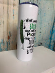 Angry pickle cup