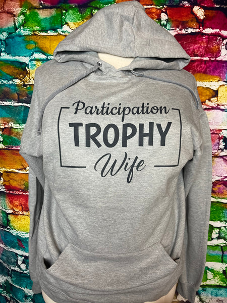 Participation trophy wife