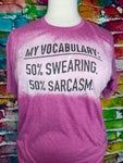My vocabulary